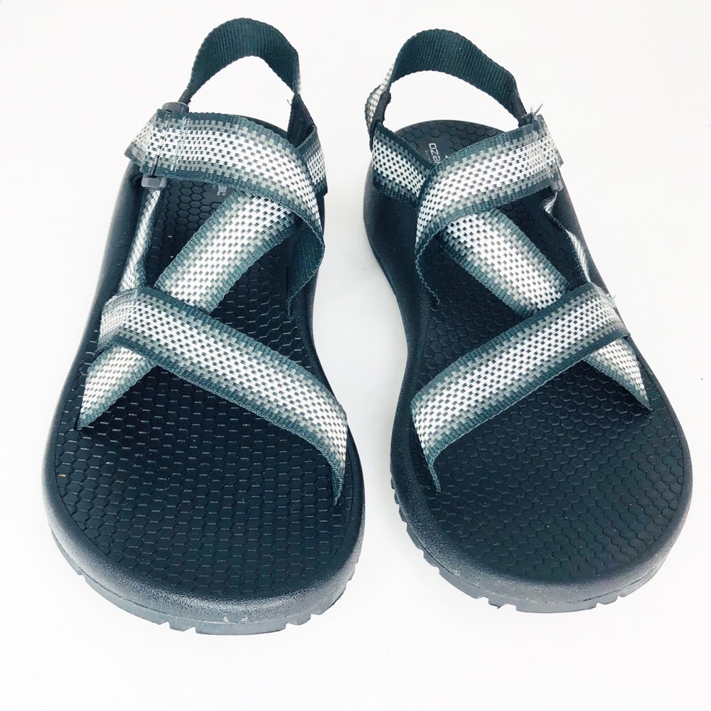 OZARK TRAIL Black Ankle Strap Sandal Sz 9